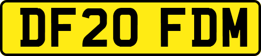 DF20FDM