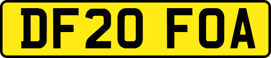 DF20FOA