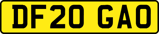 DF20GAO