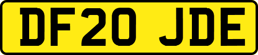 DF20JDE