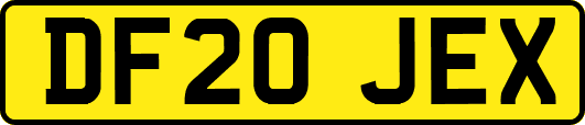 DF20JEX