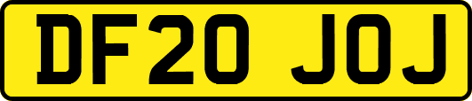 DF20JOJ