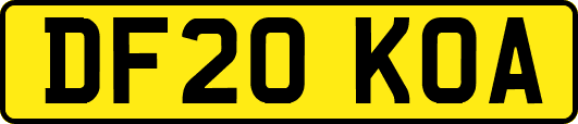 DF20KOA