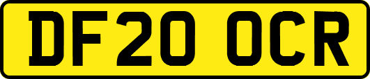 DF20OCR