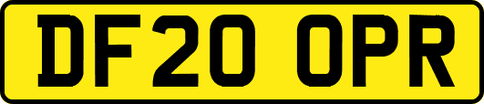 DF20OPR