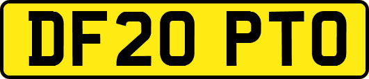 DF20PTO