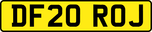 DF20ROJ