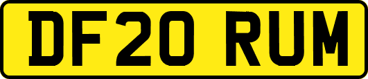DF20RUM