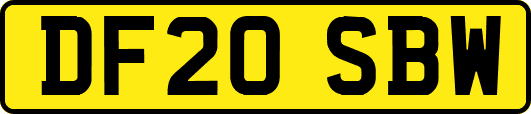 DF20SBW