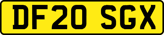 DF20SGX
