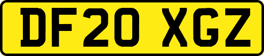 DF20XGZ