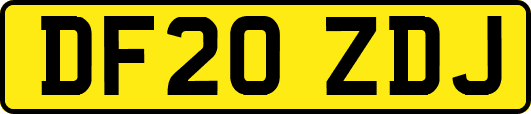 DF20ZDJ