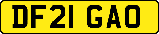 DF21GAO