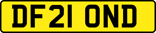 DF21OND