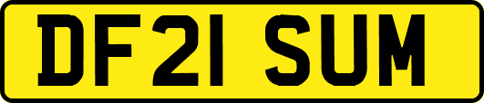 DF21SUM