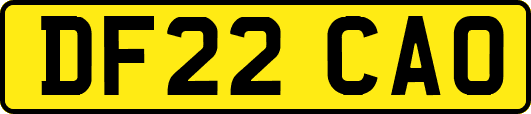 DF22CAO