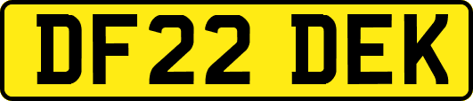 DF22DEK