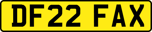 DF22FAX