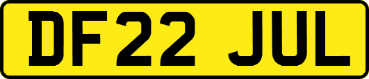 DF22JUL