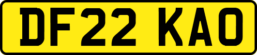 DF22KAO
