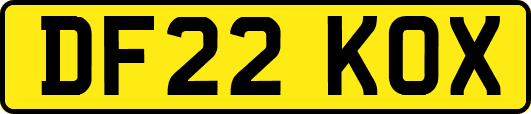 DF22KOX