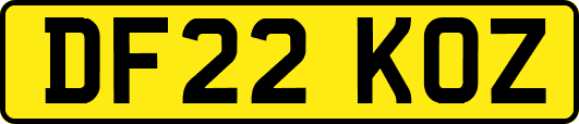 DF22KOZ