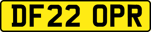 DF22OPR