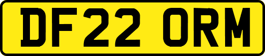 DF22ORM