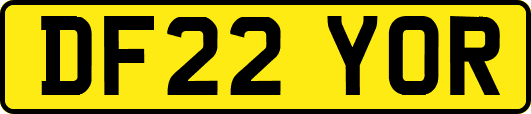 DF22YOR