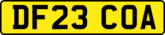 DF23COA