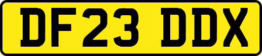 DF23DDX