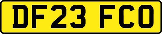 DF23FCO