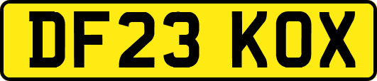 DF23KOX
