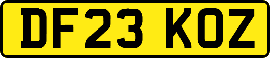 DF23KOZ