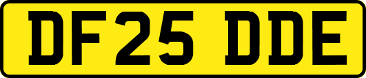 DF25DDE