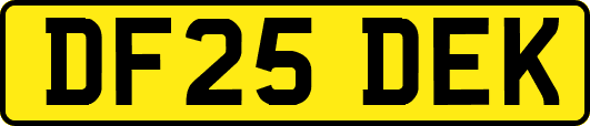 DF25DEK