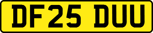 DF25DUU