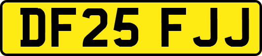 DF25FJJ