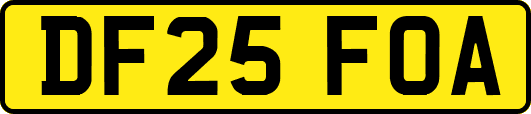 DF25FOA
