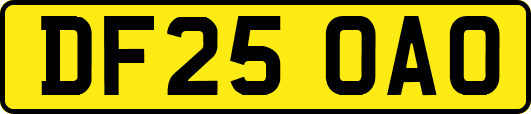 DF25OAO