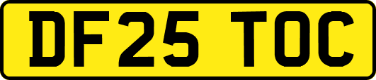 DF25TOC