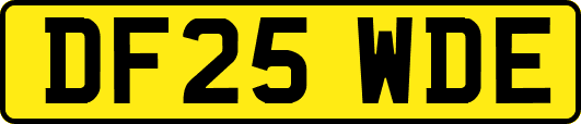 DF25WDE