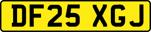DF25XGJ