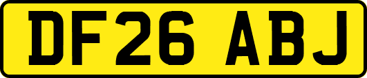 DF26ABJ