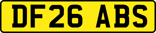 DF26ABS