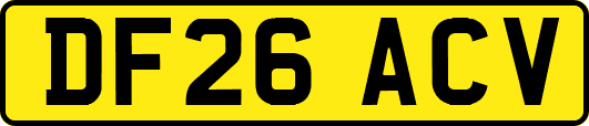 DF26ACV