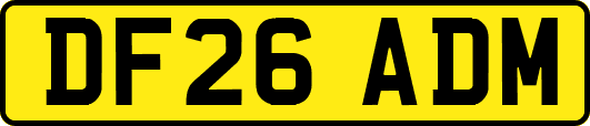 DF26ADM