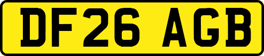 DF26AGB