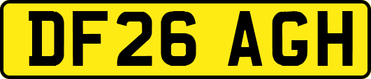 DF26AGH