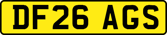 DF26AGS